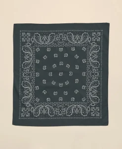 Cotton Bandana Print Neckerchief