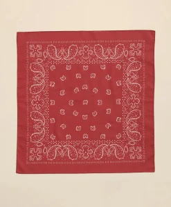 Cotton Bandana Print Neckerchief