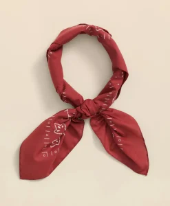 Cotton Bandana Print Neckerchief