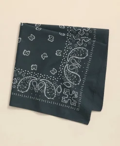 Cotton Bandana Print Neckerchief