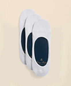 Cotton Blend 3-Pack Loafer Socks