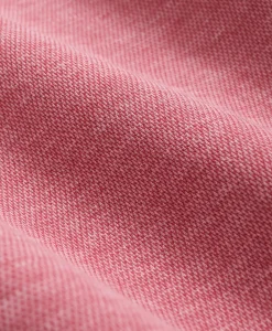 Cotton Blend Pique Quarter-Zip