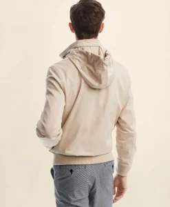 Cotton Bomber Jacket
