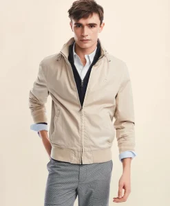 Cotton Bomber Jacket