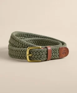Cotton Braided Belt