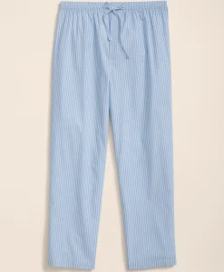 Cotton Broadcloth Bengal Striped Pajamas
