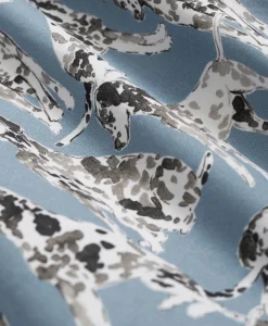 Cotton Broadcloth Dalmatians Boxers