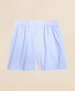 Cotton Broadcloth End-on-End Boxers