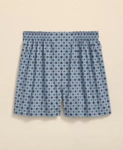 Cotton Broadcloth Foulard Boxers