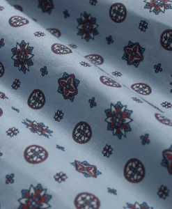 Cotton Broadcloth Foulard Boxers