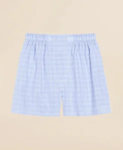 Cotton Broadcloth Glen Plaid Boxers