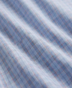 Cotton Broadcloth Glen Plaid Nightshirt