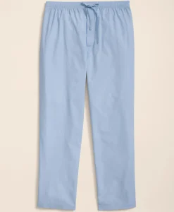 Cotton Broadcloth Lounge Pants