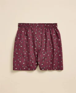 Cotton Broadcloth Mallard Boxers