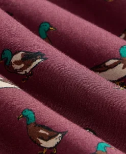 Cotton Broadcloth Mallard Boxers