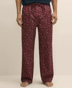 Cotton Broadcloth Mallard Lounge Pants