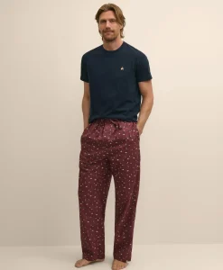 Cotton Broadcloth Mallard Lounge Pants