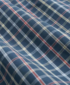 Cotton Broadcloth Multi-Windowpane Boxers