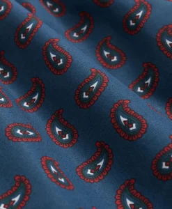 Cotton Broadcloth Paisley Boxers