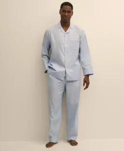 Cotton Broadcloth Pajamas