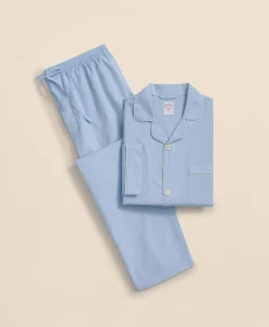 Cotton Broadcloth Pajamas