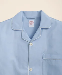 Cotton Broadcloth Pajamas