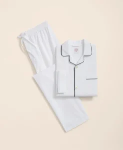 Cotton Broadcloth Pajamas
