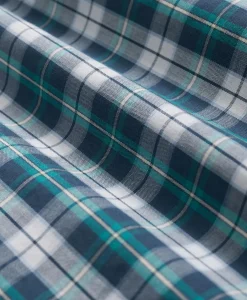 Cotton Broadcloth Plaid Boxers