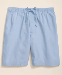 Cotton Broadcloth Short Pajamas