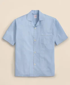 Cotton Broadcloth Short Pajamas