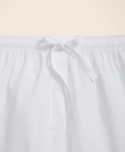 Cotton Broadcloth Short Pajamas