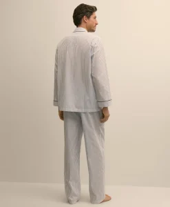 Cotton Broadcloth Stripe Pajamas