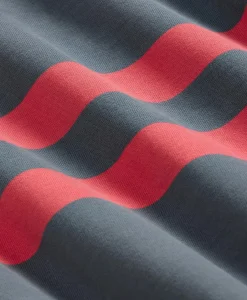 Cotton Classic Chest-Stripe Rugby Shirt