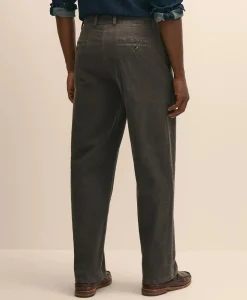 Cotton Corduroy Traditional Fit Chinos