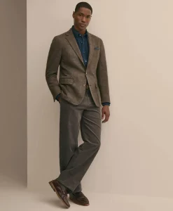 Cotton Corduroy Traditional Fit Chinos