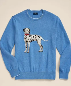 Cotton Dalmatian Sweater