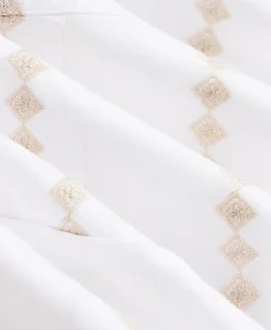 Cotton Guayabera Embroidered Short-Sleeve Shirt