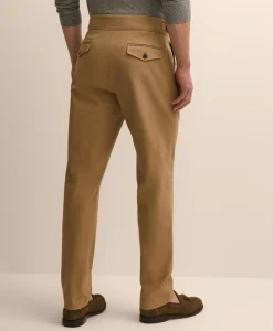 Cotton Herringbone Gurkha Pants