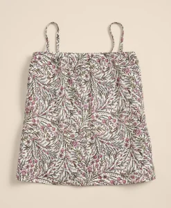 Cotton Jersey Floral Pajamas