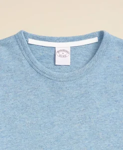 Cotton-Linen Pique T-Shirt