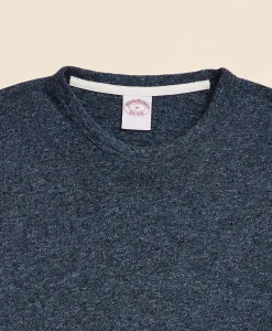 Cotton-Linen Pique T-Shirt