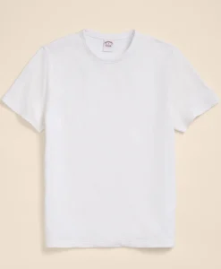 Cotton-Linen Pique T-Shirt