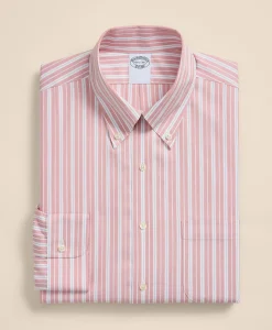 Cotton Non-Iron Oxford Button-Down Collar Dress Shirt