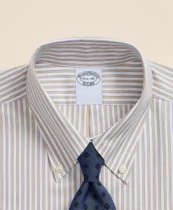 Cotton Non-Iron Oxford Button-Down Collar Dress Shirt