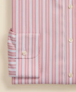 Cotton Non-Iron Oxford Button-Down Collar Dress Shirt
