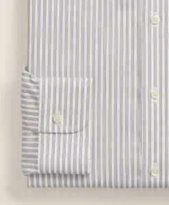 Cotton Non-Iron Oxford Button-Down Collar Dress Shirt