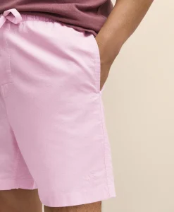 Cotton Oxford Lounge Shorts