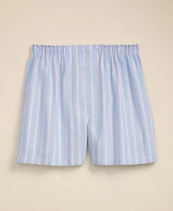 Cotton Oxford Stripes Boxers