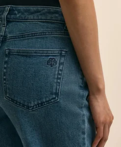 Cotton Pintuck Jeans