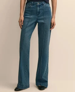 Cotton Pintuck Jeans